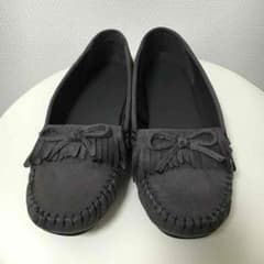 Hanna様専用 美品 GU グレー モカシン Lサイズのサムネイル