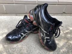 【再値下】asicsアシックスゴルフシューズGELACE PRO2ツアープロ使用のサムネイル