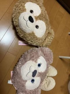 ダッフィーとシェリーメイのクッションのサムネイル