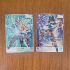 ドラゴンボールカードのサムネイル