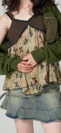 tinajojun Vintage likeknit tunicのサムネイル