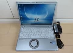 Let's note CF-SZ5 SSD256GB 8GB 軽量 液晶交換済 Let's note CF-SZ5 SSD256GB 8GB 軽量 液晶交換済 - メルカリ
