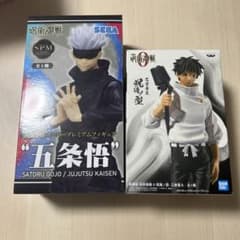 呪術廻戦 乙骨憂太 五条悟フィギュアのサムネイル