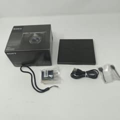 SONY Cyber-shot DSC-RX100の取説、付属品、箱のみのサムネイル