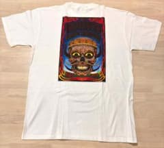 2000年ビンテージ・TOKYO TATTOO・コンベンション・TシャツL・白