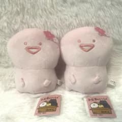 お文具といっしょ さくらいろ ぬいぐるみ お文具さん ×2 ②