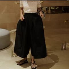 MACHATT】マチャット メモリーキュロットパンツ - メルカリ