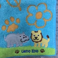 上野動物園　タオルハンカチ ハンドタオルのサムネイル