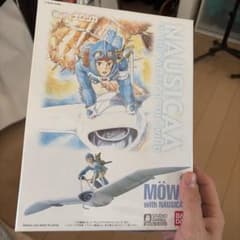 風の谷のナウシカ Möwe模型のサムネイル