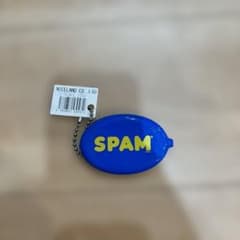 SPAM コインケース青のサムネイル