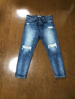 moussy ダメージデニムのサムネイル