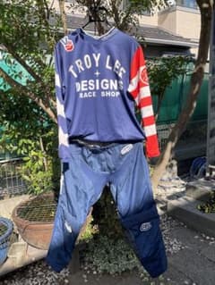 Troy Lee Designs トロイリー ジャージ M 32 ①のサムネイル
