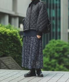 UNIQLO C ユニクロ シー パフテックブルゾン ブラック Sのサムネイル