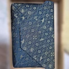 龍村美術織物 京菓子銀杏文緞子 茶道具のサムネイル