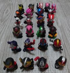 仮面ライダー キッズ 指人形 25個セット - メルカリ