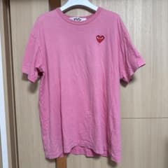 PLAY COMME des GARCONS Tシャツ ピンクのサムネイル