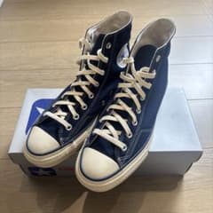 未使用品【復刻】コンバースALL STAR J 80s HI ネイビー 27cmのサムネイル