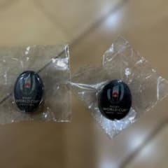 ラグビーワールドカップ2019 ピンバッジ 2個セット - メルカリ