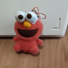 エルモ ふんわりマスコット