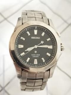 セイコー SEIKO Brightz／5B21-0AA0／電波ソーラー／チタン - メルカリ