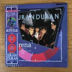 LP デュラン・デュラン アリーナ 帯付 ライヴ盤 e399y145 LP デュラン・デュラン アリーナ 帯付 ライヴ盤 e399y145 - メルカリ