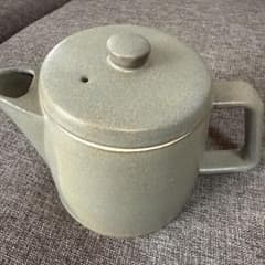 エンシェントポタリー 陶器製グレー ティーポットのサムネイル