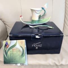箱付き】FRANZ フランツコレクション カップ＆ソーサー トンボ 竹