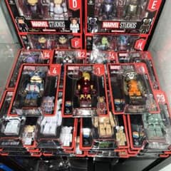 MARVEL STUDIOS BE@RBRICK まとめ売り　27点のサムネイル