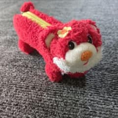 ぬいぐるみペンポーチ　ベア　可愛い！のサムネイル