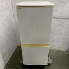 シャープ 2ドア 冷凍冷蔵庫 SJ-714-W 2009年 137L Y4063 - メルカリ