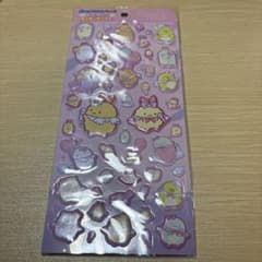 すみっコぐらし ポケットステッカー ぷくぷくシール　てんしなえびてんアイドルのサムネイル