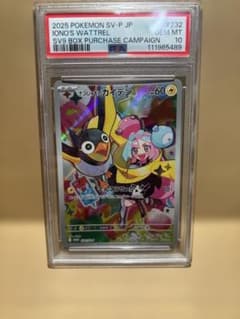 【PSA10】ナンジャモのカイデン PROMO SV-Pプロモカード 232のサムネイル