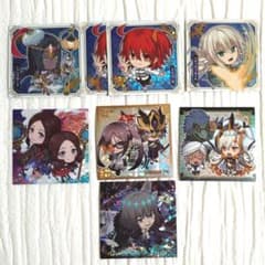 FGO 웨이퍼스 니후루루메쵸 스티커 정리 판매