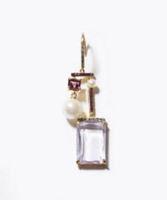 ARTIDA OUD 4周年限定 アメジスト片耳ピアス ARTIDA OUD 4周年限定 アメジスト片耳ピアス - メルカリ