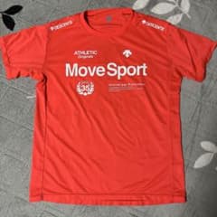 DESCENTE Move Sport 蛍光オレンジのサムネイル