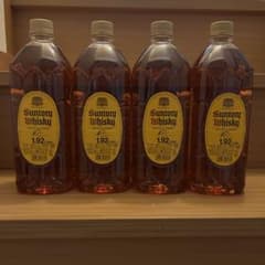 サントリーウイスキー 1.92リットル 4本セット サントリーウイスキー 角瓶 1.92L 4本セット - メルカリ