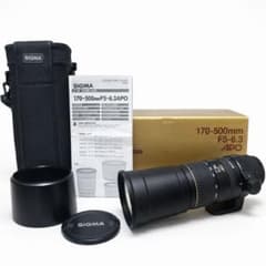 【取り置き】SIGMA 170-500mm 取り置き】SIGMA 170-500mm - メルカリ