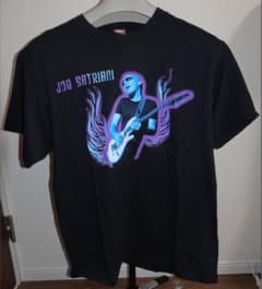 Joe Satriani Tシャツ ブラック (L)のサムネイル