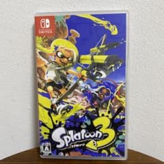 スプラトゥーン3のサムネイル