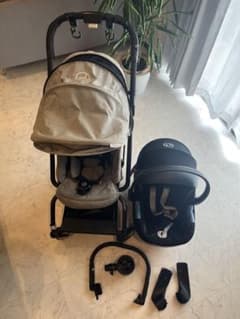cybex ベビーカー イージーSツイスト＋エイトンM i-Size セットのサムネイル