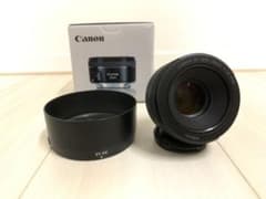 美品　Canon EF50F1.8 STMのサムネイル