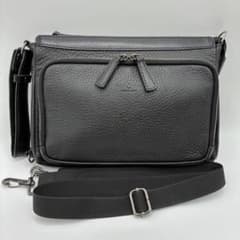 【極美品】フジタカ　クラッチ　ショルダー　2way レザー　ブラック　希少 極美品】フジタカ クラッチ ショルダー 2way レザー ブラック 希少