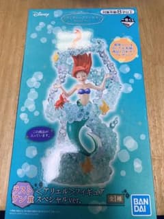 一番くじディズニープリンセスアリエルフィギュア　スペシャルverのサムネイル