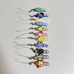 ジェオチャム　ガチャ　11種類セットのサムネイル