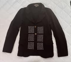 COMME des GARÇONS HOMME PLUS スタッズジャケット S - メルカリ