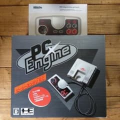 美品☆PCエンジンミニとワイヤレスコントローラーのセットのサムネイル