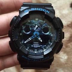 G-SHOCK青迷彩のサムネイル