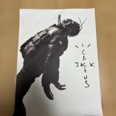 トラヴィススコットCactus Jack ステッカーのサムネイル