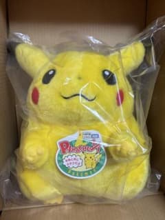 ポケットモンスター ポケモン30周年記念 おかえりピカチュウ1/1 ぬいぐるみ