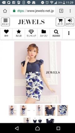 JEWELS♡ドレスのサムネイル